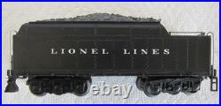 LIONEL POST WAR O No. 2426W DIE-CAST TENDER 1950 ORIG-BEAUTIFUL! $14.95 SHIP