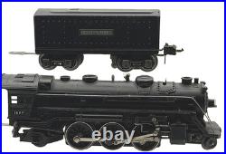 LIONEL PREWAR 1666 2-6-2 LOCOMOTIVE 2689W tender TESTED Serviced Close to C-7