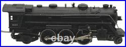 LIONEL PREWAR 1666 2-6-2 LOCOMOTIVE 2689W tender TESTED Serviced Close to C-7