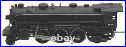 LIONEL PREWAR 1666 2-6-2 LOCOMOTIVE 2689W tender TESTED Serviced Close to C-7