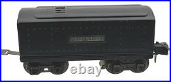 LIONEL PREWAR 1666 2-6-2 LOCOMOTIVE 2689W tender TESTED Serviced Close to C-7