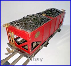 LIONEL PREWAR (1928-1940) ORIGINAL #516 STANDARD GUAGE HOPPER CAR WithCOAL PILES