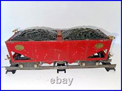 LIONEL PREWAR (1928-1940) ORIGINAL #516 STANDARD GUAGE HOPPER CAR WithCOAL PILES