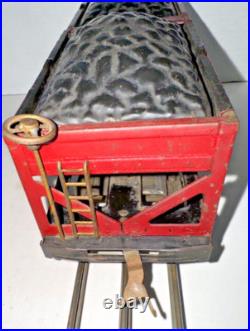 LIONEL PREWAR (1928-1940) ORIGINAL #516 STANDARD GUAGE HOPPER CAR WithCOAL PILES LIONEL PREWAR (1928-1940) ORIGINAL #516 STANDARD GUAGE HOPPER CAR WithCOAL PILES