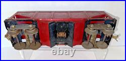 LIONEL PREWAR (1928-1940) ORIGINAL #516 STANDARD GUAGE HOPPER CAR WithCOAL PILES LIONEL PREWAR (1928-1940) ORIGINAL #516 STANDARD GUAGE HOPPER CAR WithCOAL PILES