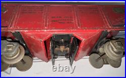 LIONEL PREWAR (1928-1940) ORIGINAL #516 STANDARD GUAGE HOPPER CAR WithCOAL PILES LIONEL PREWAR (1928-1940) ORIGINAL #516 STANDARD GUAGE HOPPER CAR WithCOAL PILES