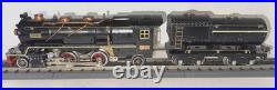 LIONEL PREWAR 1930 ONLY O-GAUGE 260E LOCOMOTIVE WithTENDER CREAM STRIPE RUN