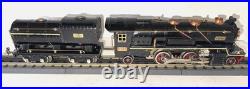 LIONEL PREWAR 1930 ONLY O-GAUGE 260E LOCOMOTIVE WithTENDER CREAM STRIPE RUN