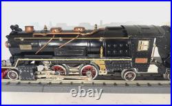 LIONEL PREWAR 1930 ONLY O-GAUGE 260E LOCOMOTIVE WithTENDER CREAM STRIPE RUN