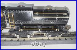LIONEL PREWAR 1930 ONLY O-GAUGE 260E LOCOMOTIVE WithTENDER CREAM STRIPE RUN