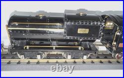 LIONEL PREWAR 1930 ONLY O-GAUGE 260E LOCOMOTIVE WithTENDER CREAM STRIPE RUN