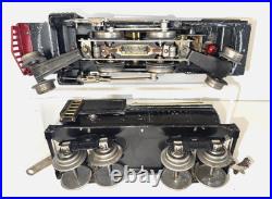 LIONEL PREWAR 1930 ONLY O-GAUGE 260E LOCOMOTIVE WithTENDER CREAM STRIPE RUN