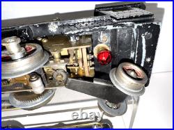 LIONEL PREWAR 1930 ONLY O-GAUGE 260E LOCOMOTIVE WithTENDER CREAM STRIPE RUN