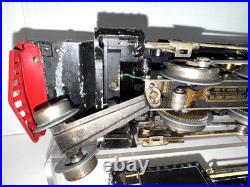 LIONEL PREWAR 1930 ONLY O-GAUGE 260E LOCOMOTIVE WithTENDER CREAM STRIPE RUN