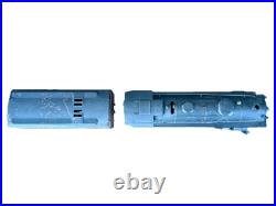 LIONEL PREWAR #204 2-4-2 STEAMER And O1689W Tender Both In RARE Grey