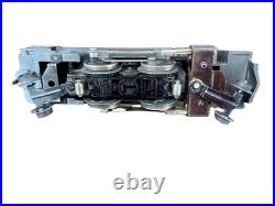LIONEL PREWAR #204 2-4-2 STEAMER And O1689W Tender Both In RARE Grey