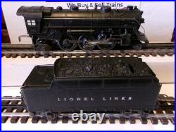 LIONEL PREWAR #224- 2-6-2 LOCO With2224W TENDER