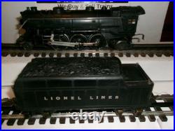 LIONEL PREWAR #224- 2-6-2 LOCO With2224W TENDER