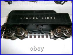 LIONEL PREWAR #224- 2-6-2 LOCO With2224W TENDER