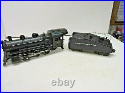 LIONEL PREWAR 227 LOCO AND A 2227B BELL RINGING TENDER WithLIGHT