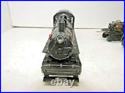 LIONEL PREWAR 227 LOCO AND A 2227B BELL RINGING TENDER WithLIGHT