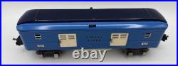LIONEL PREWAR 615 PASSENGER BAGGAGE CAR with LIGHTED CAR Nice Condition