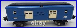 LIONEL PREWAR 615 PASSENGER BAGGAGE CAR with LIGHTED CAR Nice Condition