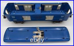 LIONEL PREWAR 615 PASSENGER BAGGAGE CAR with LIGHTED CAR Nice Condition