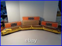 LIONEL PREWAR 636W UNION PACIFIC SET WithBOXES! TESTED! HTF ENGINE BOX! 1936-39 LIONEL PREWAR 636W UNION PACIFIC SET WithBOXES! TESTED! HTF ENGINE BOX! 1936-39