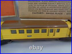 LIONEL PREWAR 636W UNION PACIFIC SET WithBOXES! TESTED! HTF ENGINE BOX! 1936-39 LIONEL PREWAR 636W UNION PACIFIC SET WithBOXES! TESTED! HTF ENGINE BOX! 1936-39