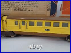 LIONEL PREWAR 636W UNION PACIFIC SET WithBOXES! TESTED! HTF ENGINE BOX! 1936-39 LIONEL PREWAR 636W UNION PACIFIC SET WithBOXES! TESTED! HTF ENGINE BOX! 1936-39