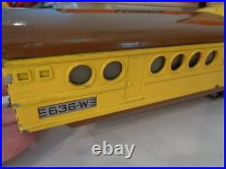 LIONEL PREWAR 636W UNION PACIFIC SET WithBOXES! TESTED! HTF ENGINE BOX! 1936-39 LIONEL PREWAR 636W UNION PACIFIC SET WithBOXES! TESTED! HTF ENGINE BOX! 1936-39