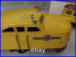 LIONEL PREWAR 636W UNION PACIFIC SET WithBOXES! TESTED! HTF ENGINE BOX! 1936-39 LIONEL PREWAR 636W UNION PACIFIC SET WithBOXES! TESTED! HTF ENGINE BOX! 1936-39
