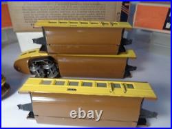LIONEL PREWAR 636W UNION PACIFIC SET WithBOXES! TESTED! HTF ENGINE BOX! 1936-39 LIONEL PREWAR 636W UNION PACIFIC SET WithBOXES! TESTED! HTF ENGINE BOX! 1936-39