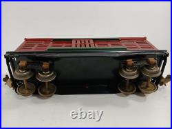 LIONEL PREWAR NO. 813 CATTLE CAR Red Maroon O Gauge LIONEL PREWAR NO. 813 CATTLE CAR Red Maroon O Gauge