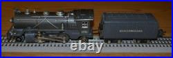 LIONEL PREWAR No. 249E 2-4-2 Gunmetal Steam Locomotive 265T TENDER VIDEO