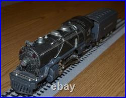 LIONEL PREWAR No. 249E 2-4-2 Gunmetal Steam Locomotive 265T TENDER VIDEO