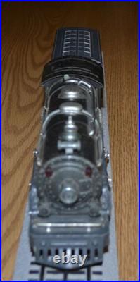 LIONEL PREWAR No. 249E 2-4-2 Gunmetal Steam Locomotive 265T TENDER VIDEO