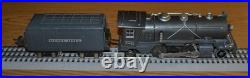 LIONEL PREWAR No. 249E 2-4-2 Gunmetal Steam Locomotive 265T TENDER VIDEO