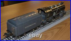 LIONEL PREWAR No. 249E 2-4-2 Gunmetal Steam Locomotive 265T TENDER VIDEO