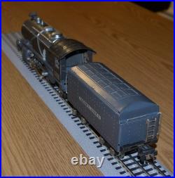 LIONEL PREWAR No. 249E 2-4-2 Gunmetal Steam Locomotive 265T TENDER VIDEO