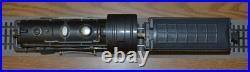 LIONEL PREWAR No. 249E 2-4-2 Gunmetal Steam Locomotive 265T TENDER VIDEO