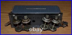 LIONEL PREWAR No. 249E 2-4-2 Gunmetal Steam Locomotive 265T TENDER VIDEO
