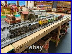 LIONEL PREWAR No. 249E 2-4-2 Gunmetal Steam Locomotive 265T TENDER VIDEO