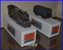 LIONEL PREWAR No. 249E 2-4-2 Gunmetal Steam Locomotive 265T TENDER VIDEO