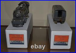LIONEL PREWAR No. 249E 2-4-2 Gunmetal Steam Locomotive 265T TENDER VIDEO
