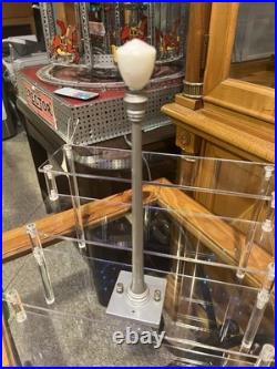 LIONEL PREWAR No. 52 LAMP POST! TESTED WORKS! Only one on Ebay! EX/EX+