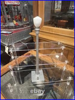 LIONEL PREWAR No. 52 LAMP POST! TESTED WORKS! Only one on Ebay! EX/EX+