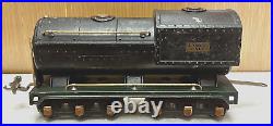 LIONEL PREWAR O 260E STEAM LOCO WithCHUGGER & 260T TENDER With710/710/712 PASS. CARS