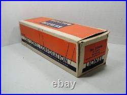 LIONEL PREWAR O GAUGE 226E STEAM LOCOMOTIVE With2226W WHISTLING TENDER-OB, INSERTS